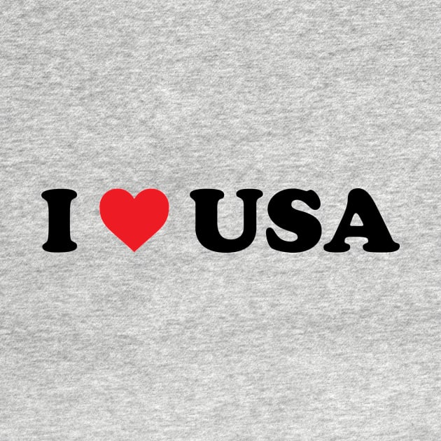 I Love USA by Novel_Designs